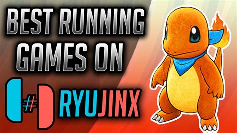 running ryujinx games nintendo switch emulator