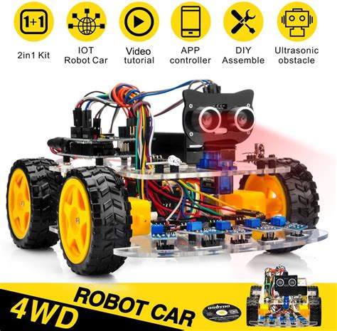 robot building kits  adults home gadgets
