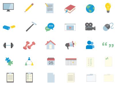 canvas icons  shannon kelly  dribbble