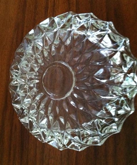 Cut Glass Ashtray Collectors Weekly
