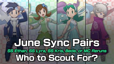 [pokemon masters ex] june 2022 sync pairs who to scout for youtube