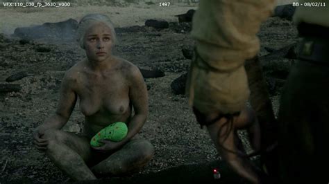 Emilia Clarke Nude 2 Pics  Thefappening