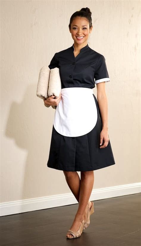 Tenue De Serveuse Housekeeping Dress Maid Uniform House Maid