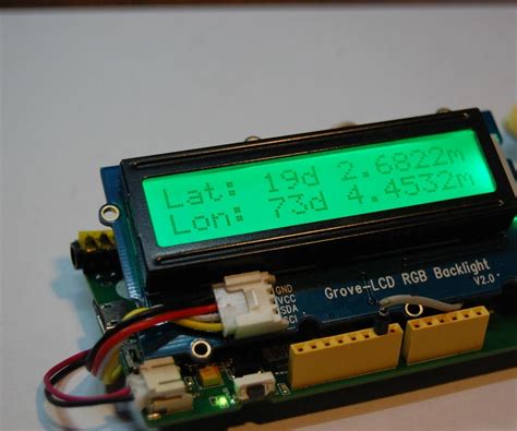 linkit  gps tutorial  steps  pictures instructables