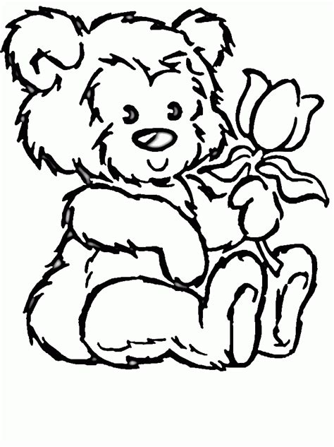 bears  coloring pages animals   years kids handcraftguide