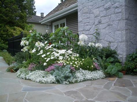 white garden traditional vancouver  glenna partridge garden design