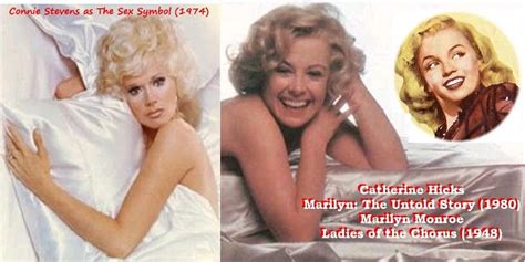 Marilyn Monroe Connie Stevens Catherine Hicks The Sex Symbol 1974