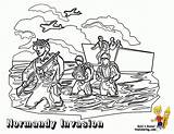 Coloring Pages Army War Soldier Battle Soldiers Civil Invasion American Kids Yescoloring Revolutionary Normandy Print Viking Fearless Ww2 Iwo Jima sketch template