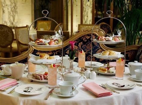 7 luxurious spots for afternoon high tea in new york haute living