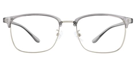 simcoe browline prescription glasses gray women s eyeglasses