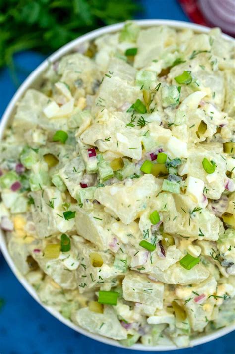 classic potato salad recipe [video] sweet and savory meals