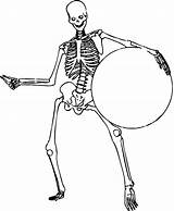 Human Skeleton Outline Coloring Body Medical Line Drawing Getdrawings Pages Twit Clipartbest Google Book Popular Books sketch template