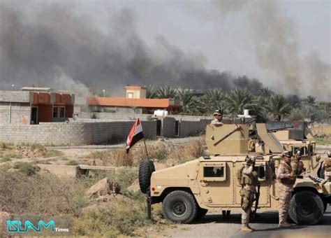 iraqi forces eradicate isil terrorist cell  include lebanese