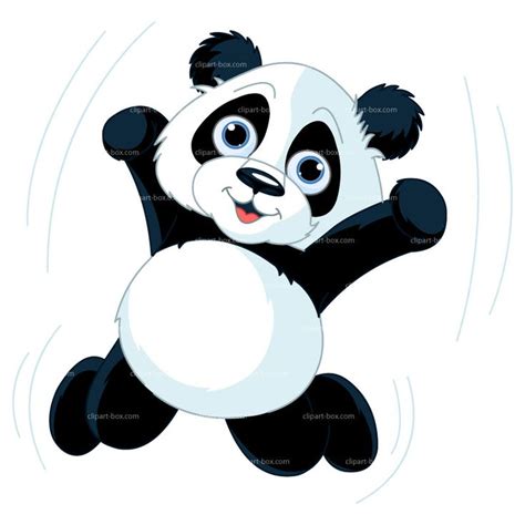 Cute Panda Clipart Happy Clipground