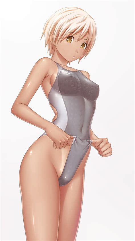 anime hentai ecchi girls in swimsuits and bikinis 177