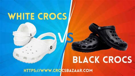 white crocs  black crocs crocs bazaar