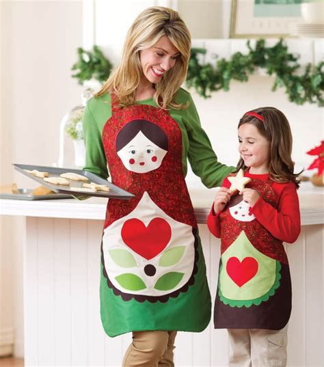 matryoshka doll aprons diy aprons free pattern from joannstores sew with jo ann