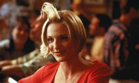 cameron diaz almost backed out of doing the hair gel