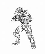 Spartan Coloring Pages Warrior Halo Getcolorings Getdrawings Pioneering Printable sketch template