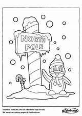 Pole North Coloring Pages Printable Printables Christmas Worksheets Kidloland Kids Getcolorings Color Worksheet sketch template