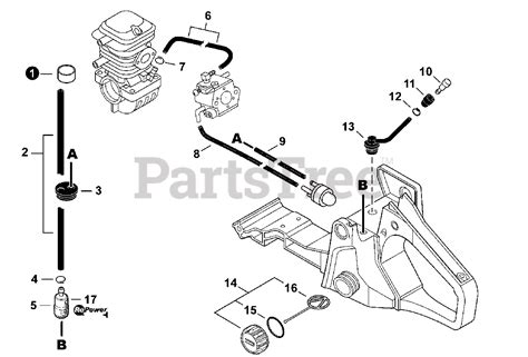 echo cs  echo chainsaw sn   fuel system sn