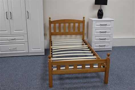 pine wooden bed frame shipcote furniture