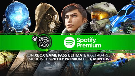 xbox game pass ultimate now comes with spotify premium