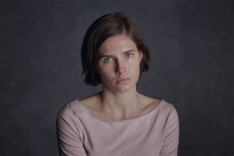 Amanda Knox Female Inmate Tried To Seduce Me When I Was In Prison
