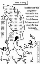 Biblekids Puzzles Triumphal Childrens Triumphant sketch template