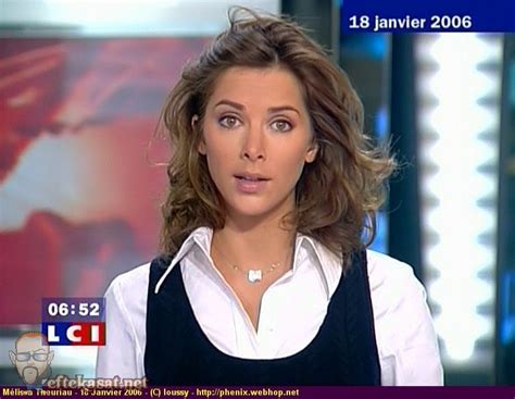 Melissa Theuriau French Newscaster Gentlemanboners