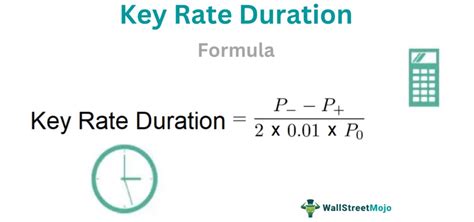 key rate duration    formula  effective duration