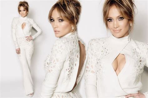 Jennifer Lopez Wows In White Backstage At American Idol As She