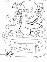 Coloring Pages Morehead Ruth Baby Bath Embroidery sketch template