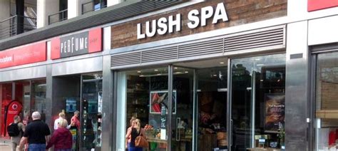 lush spa edinburgh shop  disabled access euans guide