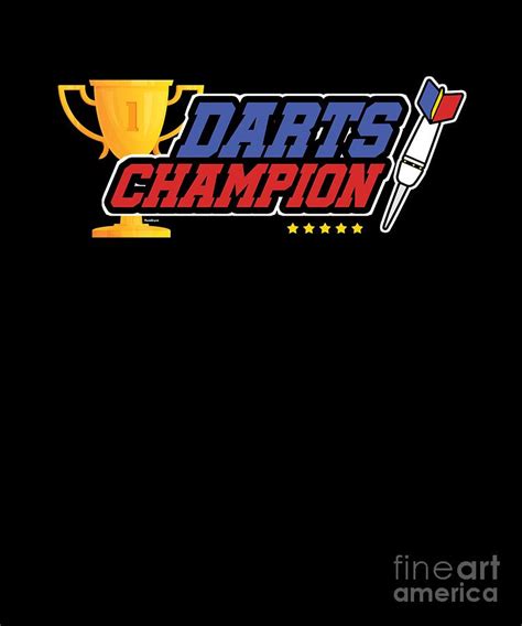 dart champion dart sports hobby players dart lovers digital art  thomas larch