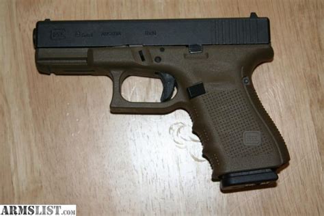 Armslist For Sale Glock 19 Gen 4 Fde