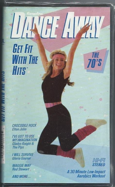 dance away the 70s get fit with the hits exercise video
