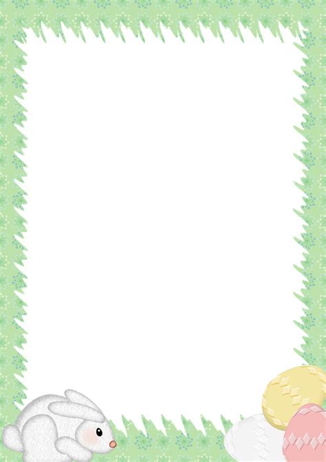 pin  easter stationery