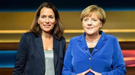 Merkel Bei Anne Will Die Reaktionen Auf Den Auftritt Welt