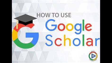 google scholar youtube