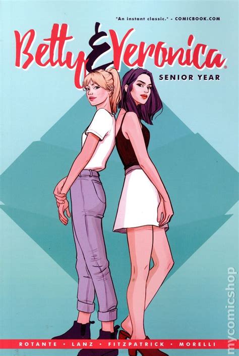 betty and veronica senior year tpb 2019 archie comic books