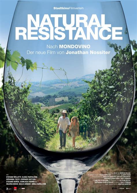 Natural Resistance De Jonathan Nossiter Paula Prandini