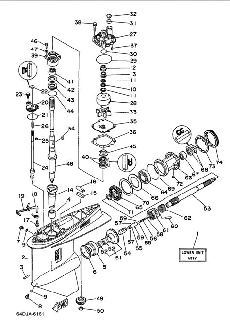 electric wiring diagram  hp mercury outboard mercury  hp  stroke parts diagram mercury