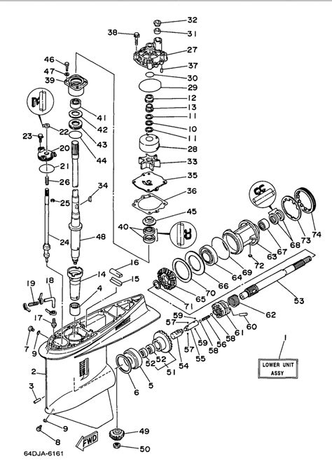 yamaha outboard wiring diagram wiring diagram