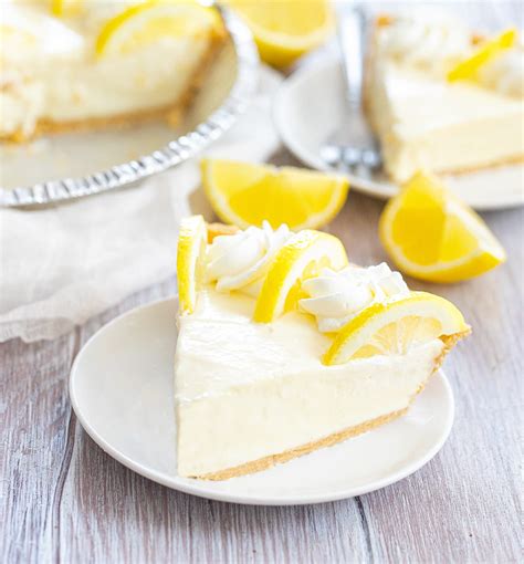 ingredient  bake lemon pie kirbies cravings