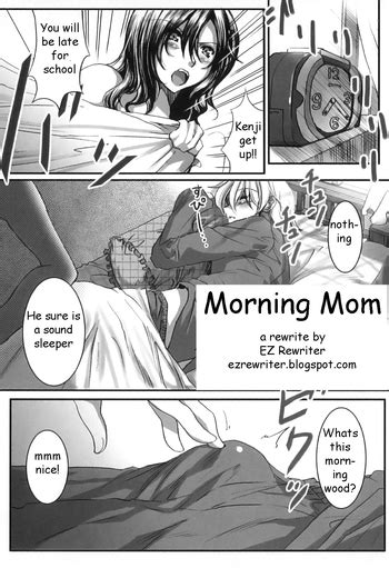 morning mom nhentai hentai doujinshi and manga