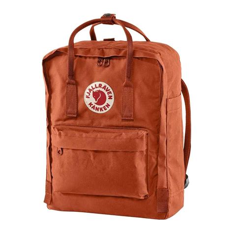fjallraven kanken backpack rust orange backpack orange ebay