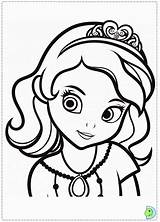 Coloring First Sophia Pages Sofia Popular Printable sketch template