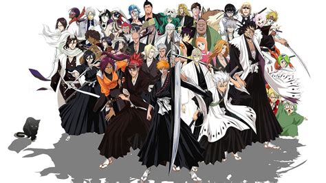 character designs  bleach ranked