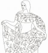 Coloring Princess Pages Coloringpages sketch template